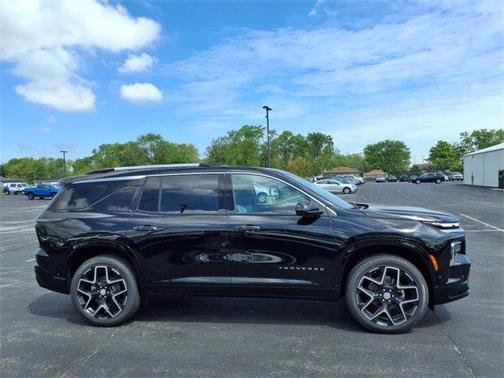 2025 Chevrolet Traverse High Country