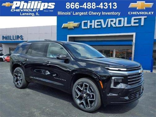 2025 Chevrolet Traverse High Country