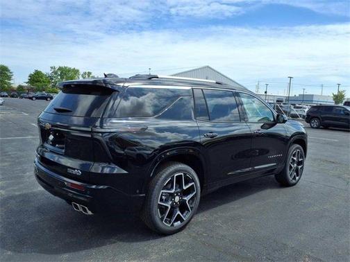 2025 Chevrolet Traverse High Country