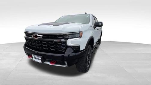 Summit White 2025 Chevrolet Silverado 1500 ZR2