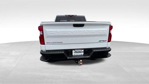 Summit White 2025 Chevrolet Silverado 1500 ZR2