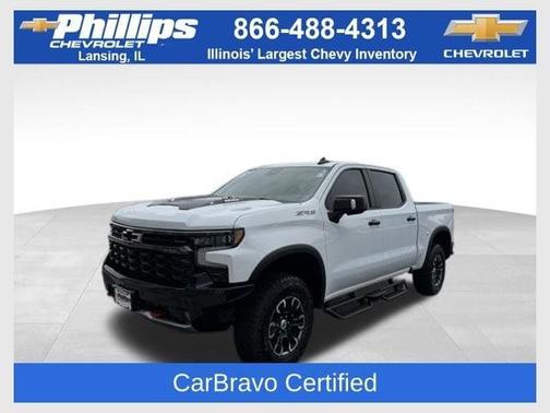 Summit White 2025 Chevrolet Silverado 1500 ZR2