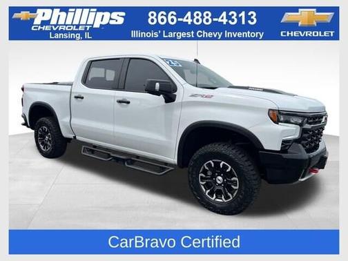 Summit White 2025 Chevrolet Silverado 1500 ZR2