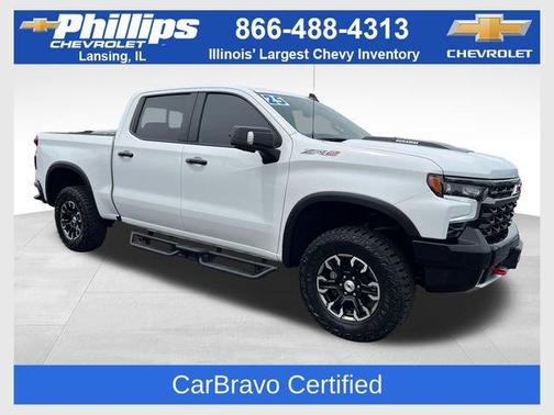 Summit White 2025 Chevrolet Silverado 1500 ZR2