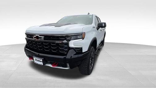 Summit White 2025 Chevrolet Silverado 1500 ZR2