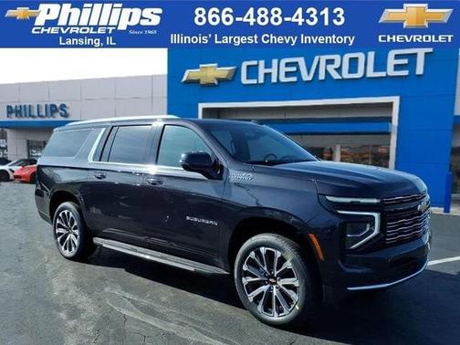 Dark Ash Metallic 2026 Chevrolet Suburban High Country