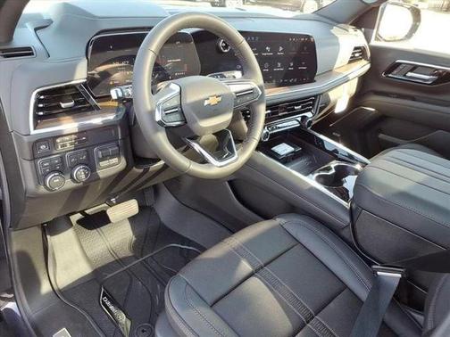 Dark Ash Metallic 2026 Chevrolet Suburban High Country