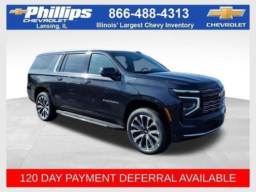 Dark Ash Metallic 2026 Chevrolet Suburban High Country