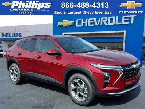 2025 Chevrolet Trax LT