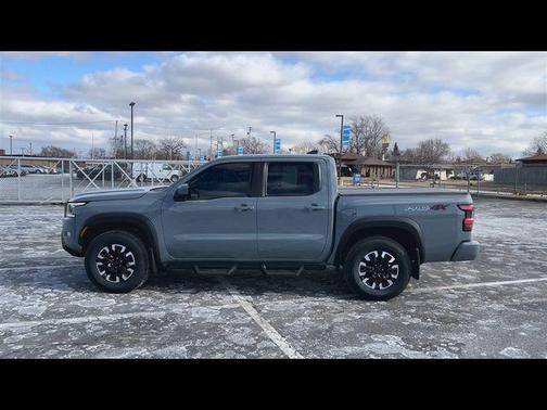 2023 Nissan Frontier PRO-4X