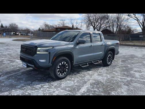 2023 Nissan Frontier PRO-4X