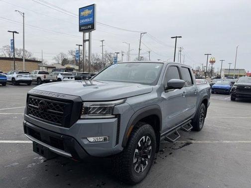 2023 Nissan Frontier PRO-4X