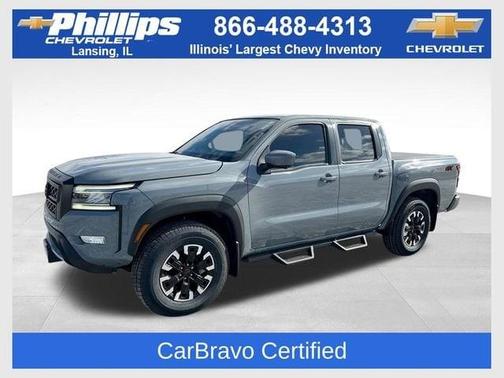 Boulder Gray Pearl 2023 Nissan Frontier PRO-4X