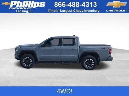 2023 Nissan Frontier PRO-4X