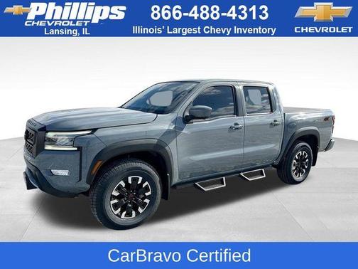 2023 Nissan Frontier PRO-4X