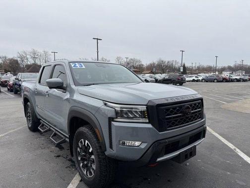 2023 Nissan Frontier PRO-4X