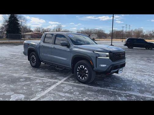 2023 Nissan Frontier PRO-4X