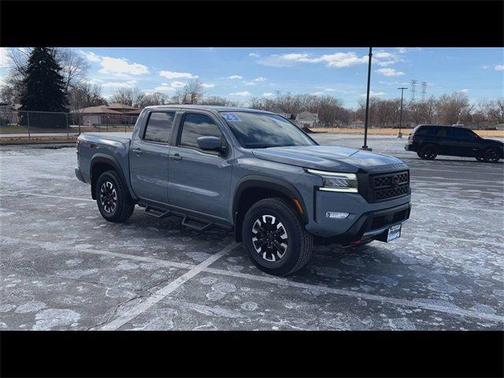 2023 Nissan Frontier PRO-4X