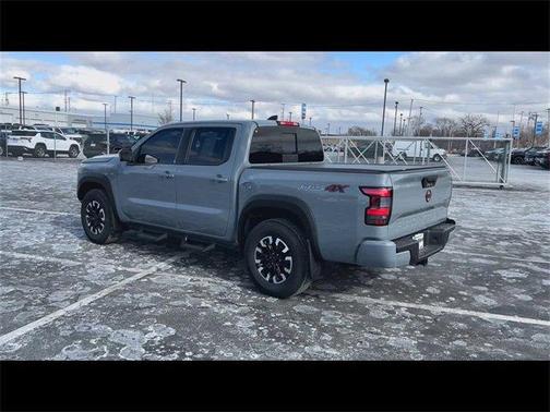 2023 Nissan Frontier PRO-4X