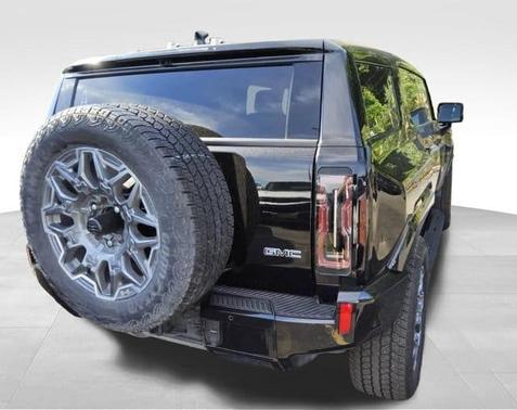 Black 2025 GMC HUMMER EV SUV 3X