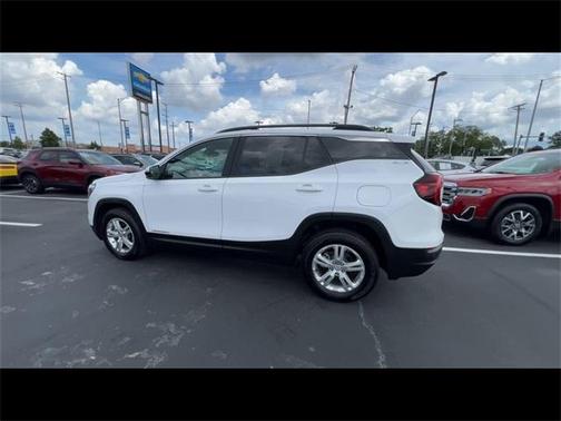 2022 GMC Terrain SLE