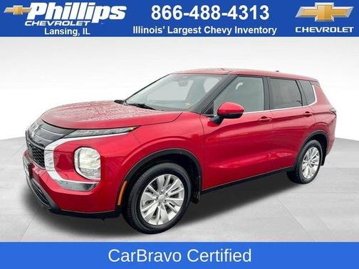 2025 Mitsubishi Outlander ES