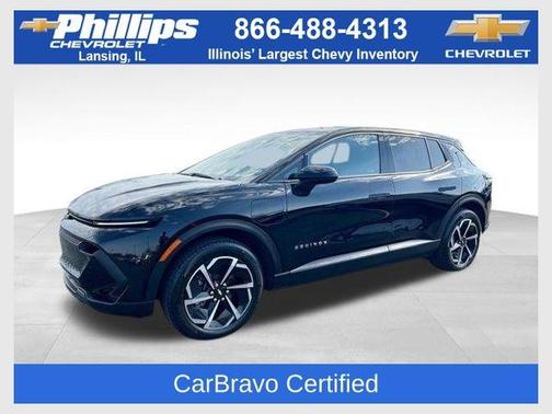 Black 2025 Chevrolet Equinox EV LT