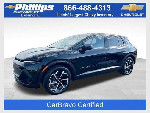 Black 2025 Chevrolet Equinox EV LT