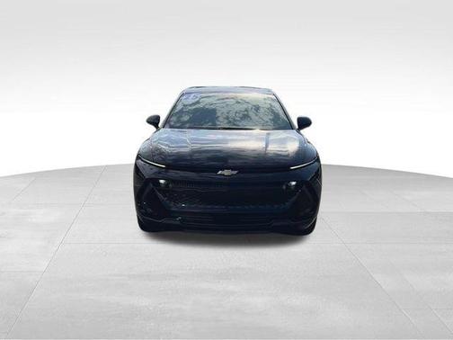 Black 2025 Chevrolet Equinox EV LT