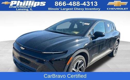 2025 Chevrolet Equinox EV LT