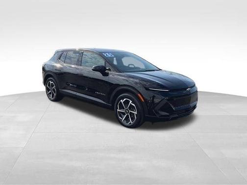 Black 2025 Chevrolet Equinox EV LT