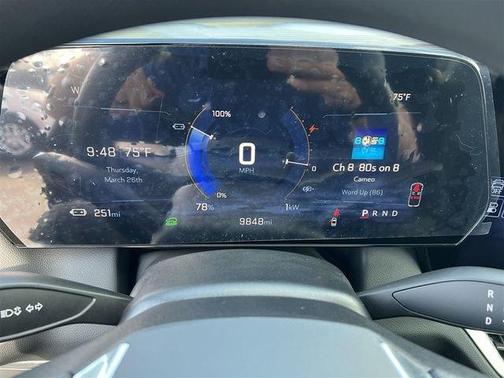 Black 2025 Chevrolet Equinox EV LT