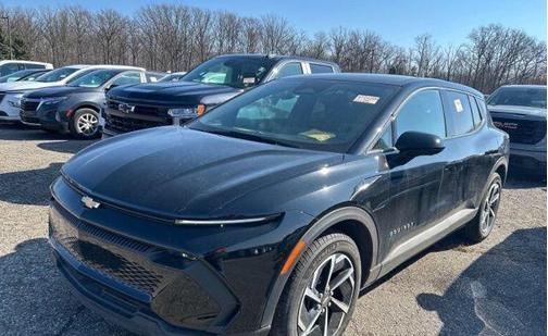 2025 Chevrolet Equinox EV LT
