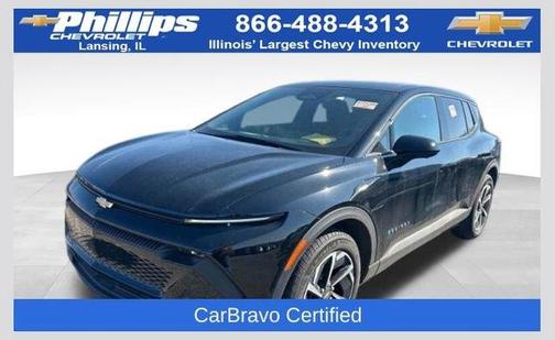 2025 Chevrolet Equinox EV LT