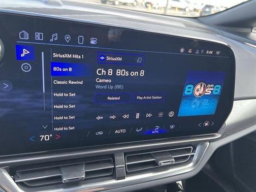 Black 2025 Chevrolet Equinox EV LT