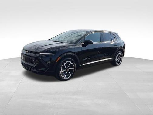Black 2025 Chevrolet Equinox EV LT