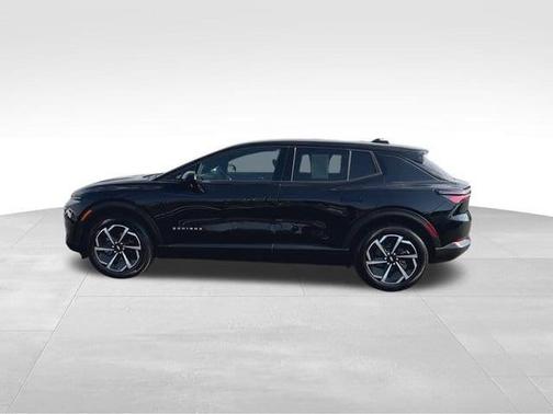 Black 2025 Chevrolet Equinox EV LT