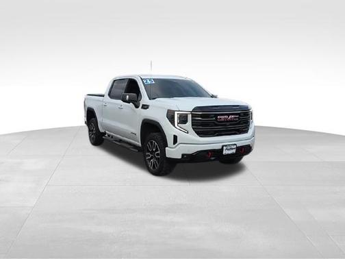 Summit White 2025 GMC Sierra 1500 AT4