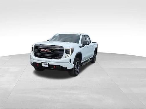 Summit White 2025 GMC Sierra 1500 AT4