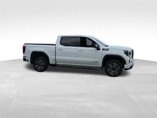 Summit White 2025 GMC Sierra 1500 AT4