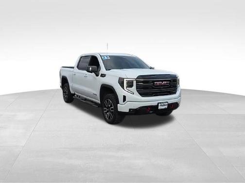 Summit White 2025 GMC Sierra 1500 AT4