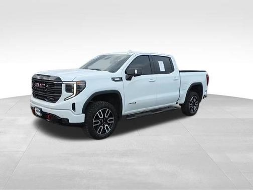 Summit White 2025 GMC Sierra 1500 AT4