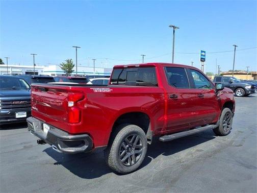 2025 Chevrolet Silverado 1500 LT Trail Boss
