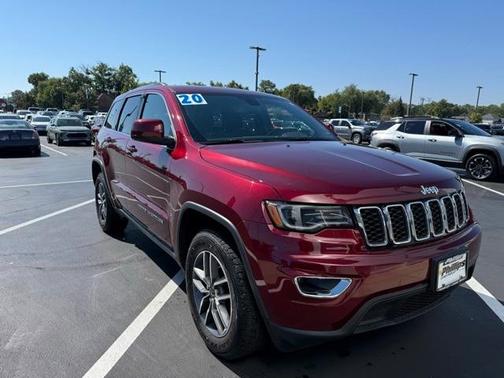 2020 Jeep Grand Cherokee Laredo E