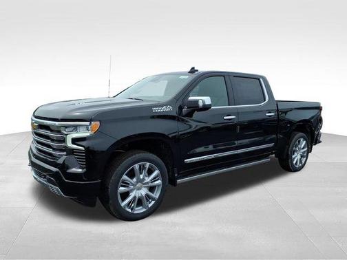 Black 2026 Chevrolet Silverado 1500 High Country