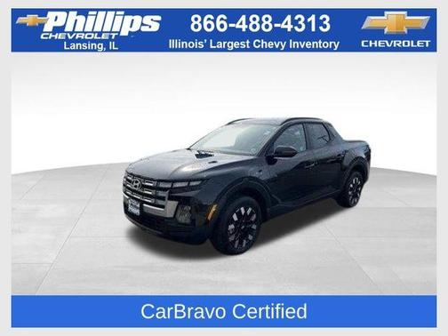 Phantom Black 2025 Hyundai SANTA CRUZ SEL