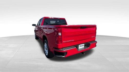 Red 2023 Chevrolet Silverado 1500 Custom