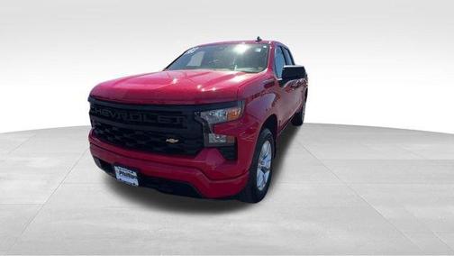 Red 2023 Chevrolet Silverado 1500 Custom