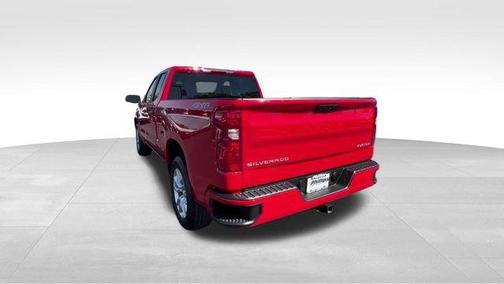 Red 2023 Chevrolet Silverado 1500 Custom