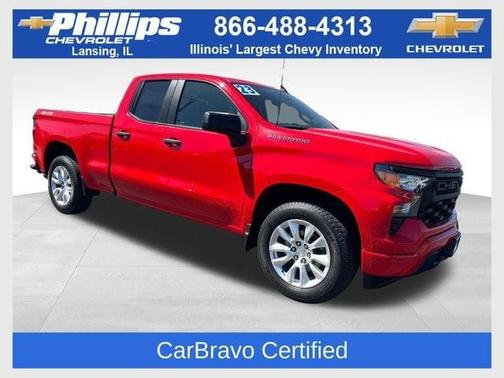 Red 2023 Chevrolet Silverado 1500 Custom